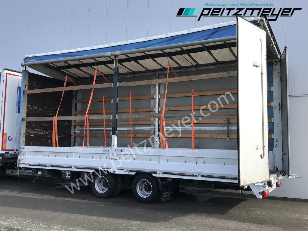 KRUKENMEIER Jumboanhänger TLPS 16,4, Hubdach, Edscha, verzinkt RSAB - Τρέιλερ πλατφόρμα/ Καρότσα: φωτογραφία 2 KRUKENMEIER Jumboanhänger TLPS 16,4, Hubdach, Edscha, verzinkt RSAB - Τρέιλερ πλατφόρμα/ Καρότσα: φωτογραφία 2