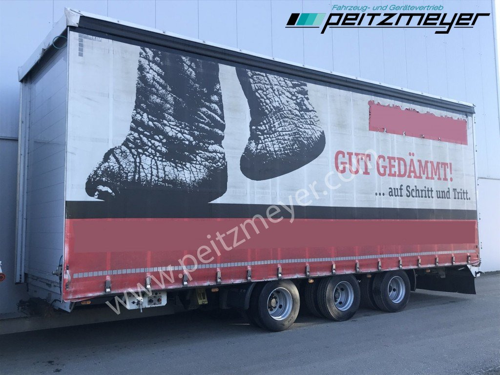 KRUKENMEIER Tridemanhänger TLP 25 zwillingsbereift, Liftachse - Τρέιλερ κουρτίνα: φωτογραφία 3 KRUKENMEIER Tridemanhänger TLP 25 zwillingsbereift, Liftachse - Τρέιλερ κουρτίνα: φωτογραφία 3