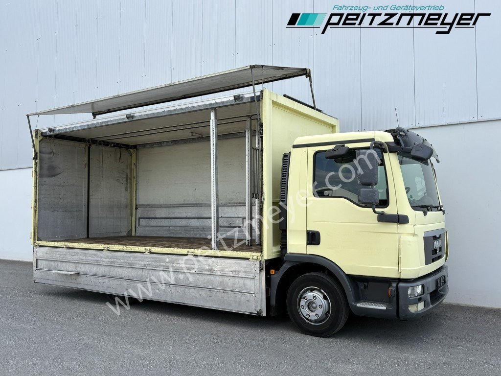 MAN TGL 8.180 FL Ewers Schwenkwand 2 x AHK, Klima - Φορτηγό για τη μεταφορά ποτών: φωτογραφία 2 MAN TGL 8.180 FL Ewers Schwenkwand 2 x AHK, Klima - Φορτηγό για τη μεταφορά ποτών: φωτογραφία 2