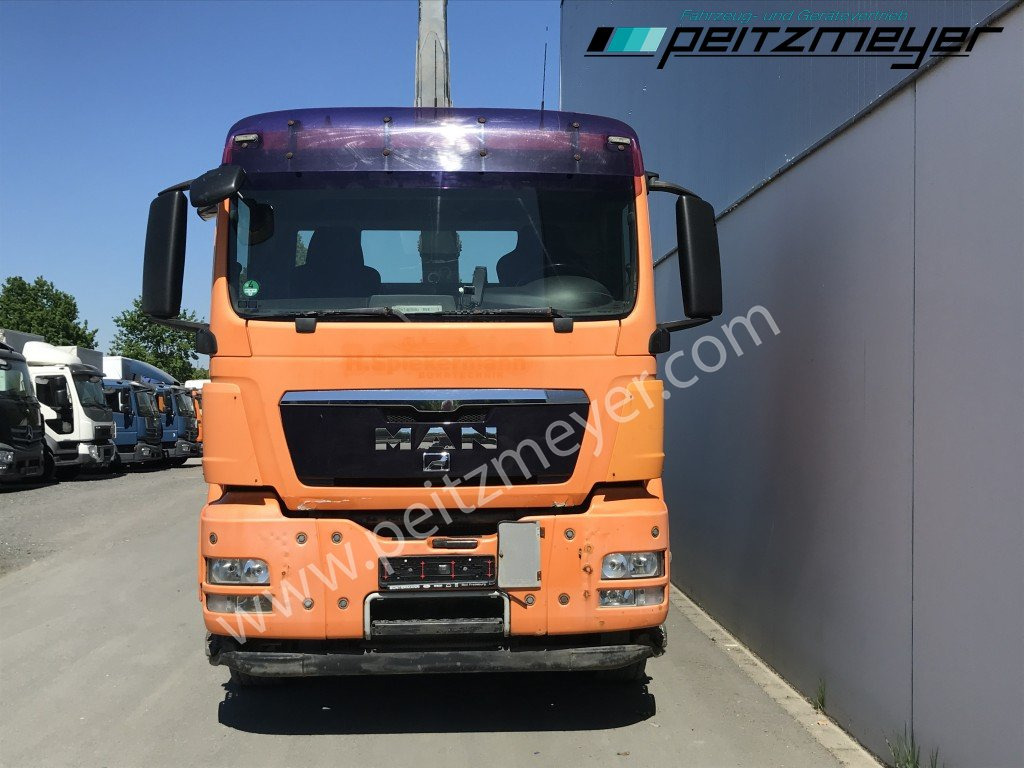 MAN TGS 26.440 BL6x2 Meiller RK 2070 mit Lenkachse - Φορτηγό φόρτωσης γάντζου: φωτογραφία 5 MAN TGS 26.440 BL6x2 Meiller RK 2070 mit Lenkachse - Φορτηγό φόρτωσης γάντζου: φωτογραφία 5