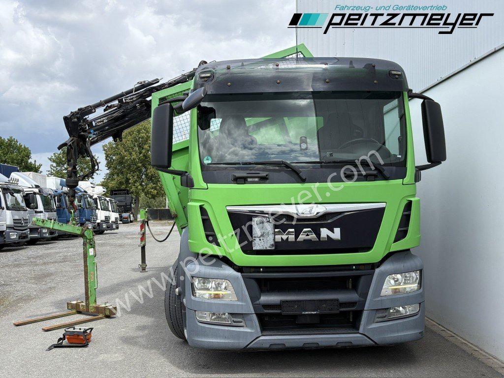 MAN TGS 26.460 FL 6x2 Kipper+Kran+Funk Lenkachse, 2-Seitenkipper, Atlas 172.3 - Φορτηγό ανατρεπόμενο, Φορτηγό με γερανό: φωτογραφία 5 MAN TGS 26.460 FL 6x2 Kipper+Kran+Funk Lenkachse, 2-Seitenkipper, Atlas 172.3 - Φορτηγό ανατρεπόμενο, Φορτηγό με γερανό: φωτογραφία 5