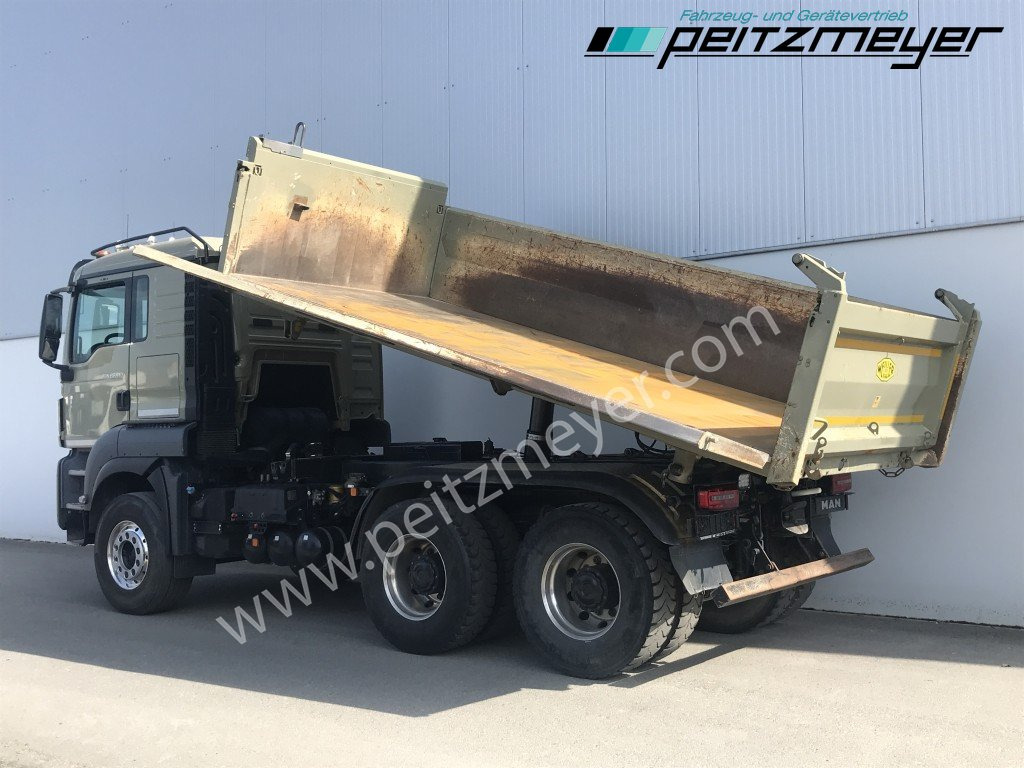 MAN TGS 26.510 FK 6x4, Bordmatik, Klima, Intarder, Alu - Φορτηγό ανατρεπόμενο: φωτογραφία 3 MAN TGS 26.510 FK 6x4, Bordmatik, Klima, Intarder, Alu - Φορτηγό ανατρεπόμενο: φωτογραφία 3