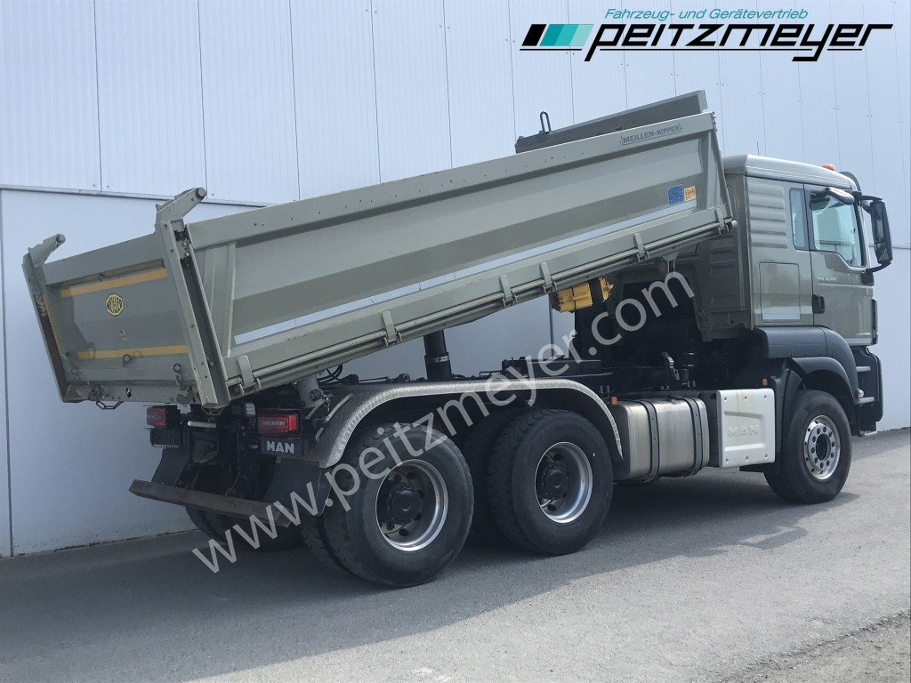 MAN TGS 26.510 FK 6x4, Bordmatik, Klima, Intarder, Alu - Φορτηγό ανατρεπόμενο: φωτογραφία 4 MAN TGS 26.510 FK 6x4, Bordmatik, Klima, Intarder, Alu - Φορτηγό ανατρεπόμενο: φωτογραφία 4