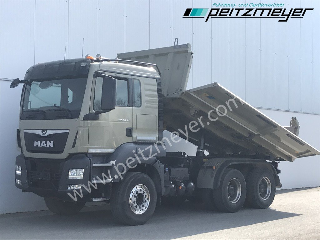 MAN TGS 26.510 FK 6x4, Bordmatik, Klima, Intarder, Alu - Φορτηγό ανατρεπόμενο: φωτογραφία 1 MAN TGS 26.510 FK 6x4, Bordmatik, Klima, Intarder, Alu - Φορτηγό ανατρεπόμενο: φωτογραφία 1
