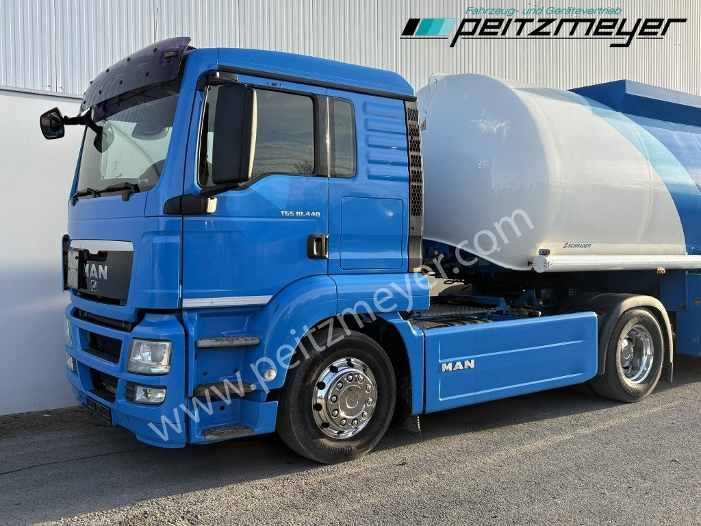 MAN TGX 18.440 BLS, ADR, Gefahrgut scheckheft gepflegt - Τράκτορας: φωτογραφία 1 MAN TGX 18.440 BLS, ADR, Gefahrgut scheckheft gepflegt - Τράκτορας: φωτογραφία 1