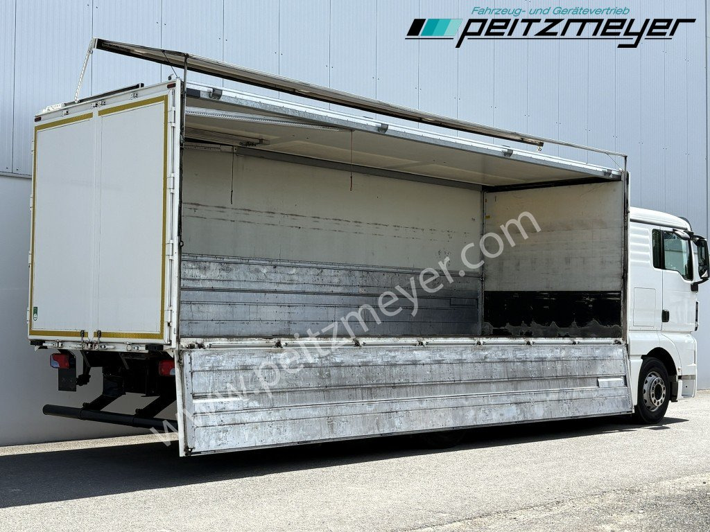 MAN TGX 26.440 FLL Getränke Ewers Schwenkwand - Φορτηγό για τη μεταφορά ποτών: φωτογραφία 5 MAN TGX 26.440 FLL Getränke Ewers Schwenkwand - Φορτηγό για τη μεταφορά ποτών: φωτογραφία 5