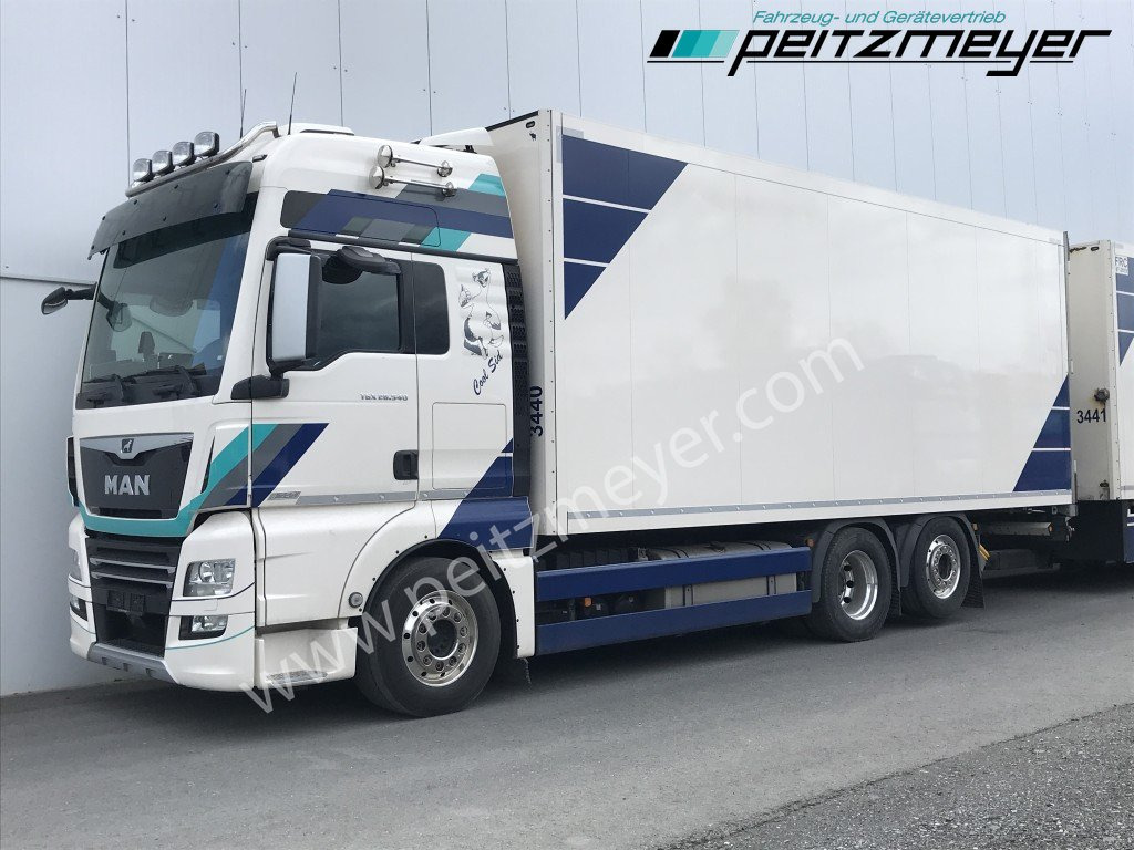 MAN TGX 26.540 FLL Tiefkühlkoffer - Φορτηγό ισοθερμικό: φωτογραφία 1 MAN TGX 26.540 FLL Tiefkühlkoffer - Φορτηγό ισοθερμικό: φωτογραφία 1