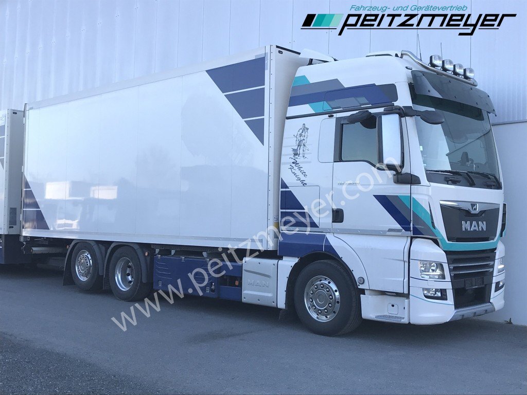MAN TGX 26.540 FLL Tiefkühlkoffer - Φορτηγό ψυγείο: φωτογραφία 2 MAN TGX 26.540 FLL Tiefkühlkoffer - Φορτηγό ψυγείο: φωτογραφία 2