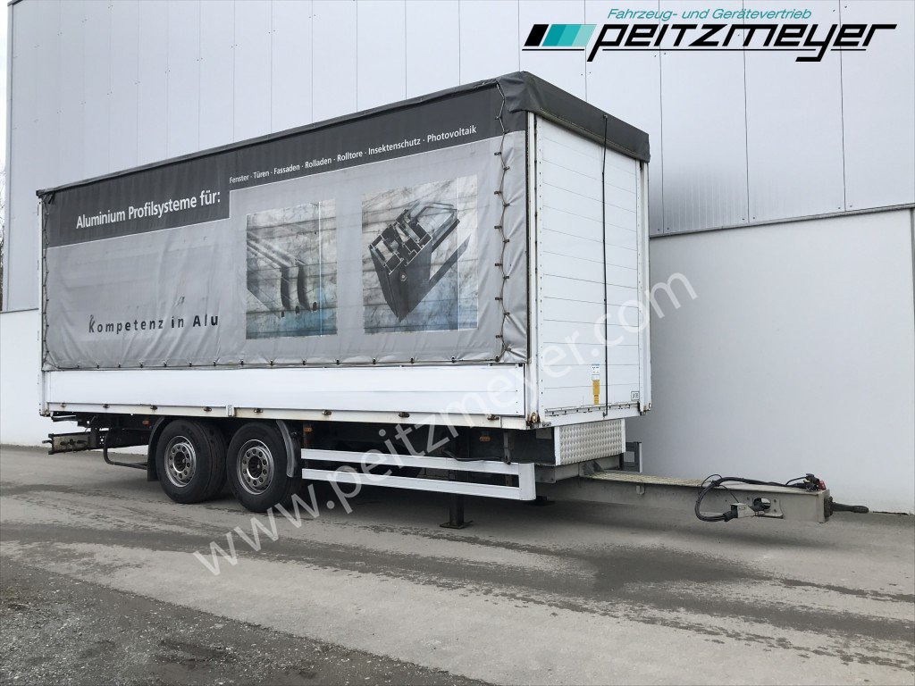 MEERMEIER Anhänger ZA 18 Tandem, tiefgekuppelt, RSAB, verzinkt - Τρέιλερ κουρτίνα: φωτογραφία 3 MEERMEIER Anhänger ZA 18 Tandem, tiefgekuppelt, RSAB, verzinkt - Τρέιλερ κουρτίνα: φωτογραφία 3