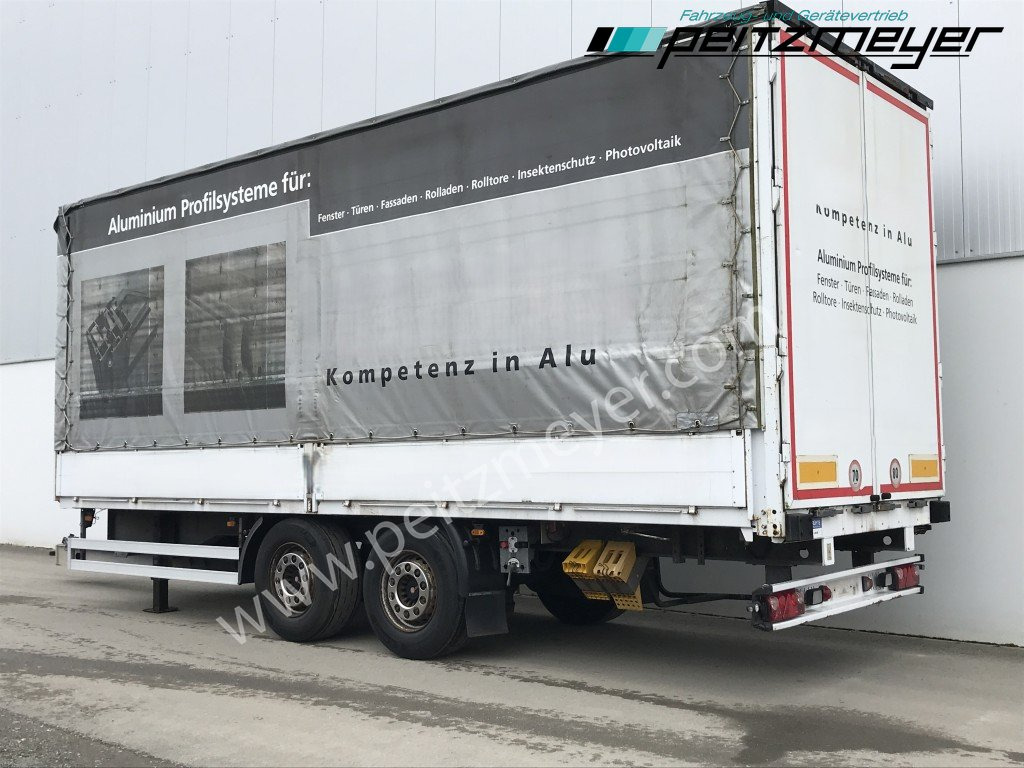 MEERMEIER Anhänger ZA 18 Tandem, tiefgekuppelt, RSAB, verzinkt - Τρέιλερ κουρτίνα: φωτογραφία 2 MEERMEIER Anhänger ZA 18 Tandem, tiefgekuppelt, RSAB, verzinkt - Τρέιλερ κουρτίνα: φωτογραφία 2