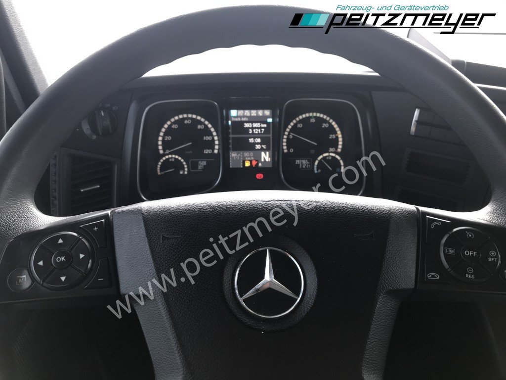 Φορτηγό μουσαμάς MERCEDES-BENZ Actros 1832 LL Pritsche + LBW EU 6: φωτογραφία 10