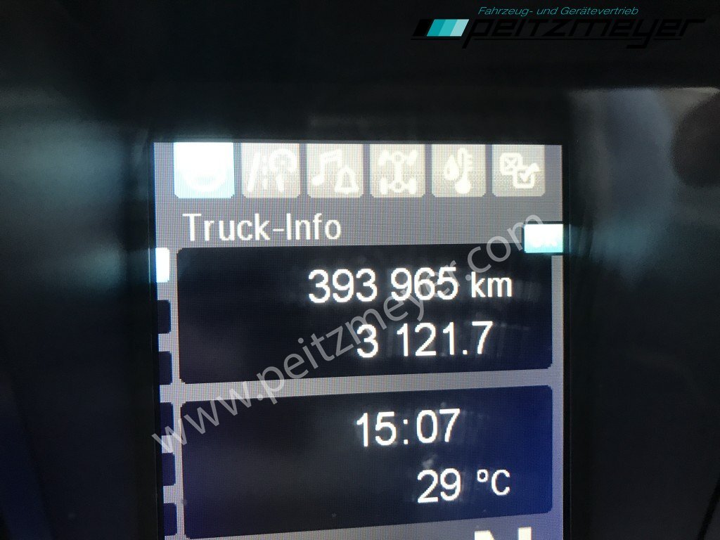 Φορτηγό μουσαμάς MERCEDES-BENZ Actros 1832 LL Pritsche + LBW EU 6: φωτογραφία 9