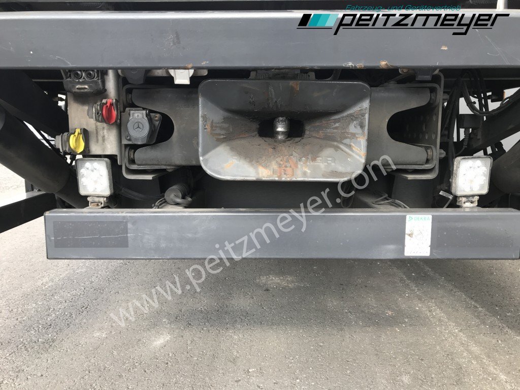 Φορτηγό μουσαμάς MERCEDES-BENZ Actros 1832 LL Pritsche + LBW EU 6: φωτογραφία 22