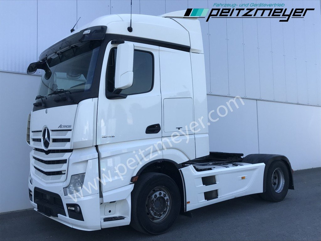 MERCEDES-BENZ Actros 1842 LS EU 6, Retarder, Klima, Standheizung - Τράκτορας: φωτογραφία 1 MERCEDES-BENZ Actros 1842 LS EU 6, Retarder, Klima, Standheizung - Τράκτορας: φωτογραφία 1