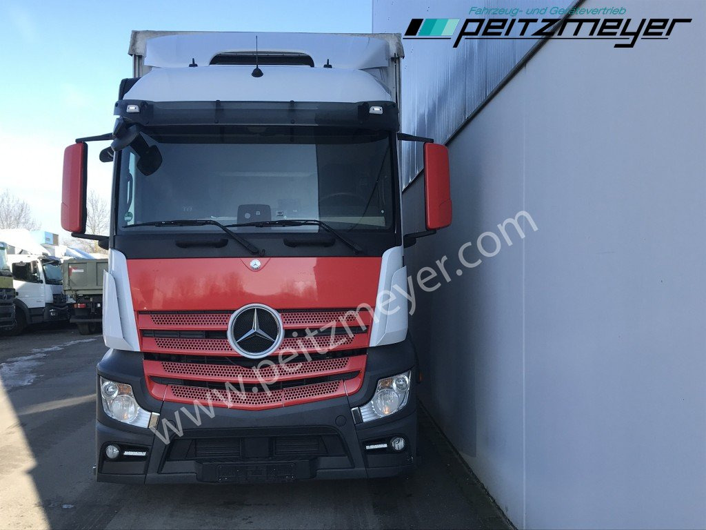 MERCEDES-BENZ Actros 1843 LL NR JUMBO+LBW - Φορτηγό μουσαμάς: φωτογραφία 5 MERCEDES-BENZ Actros 1843 LL NR JUMBO+LBW - Φορτηγό μουσαμάς: φωτογραφία 5