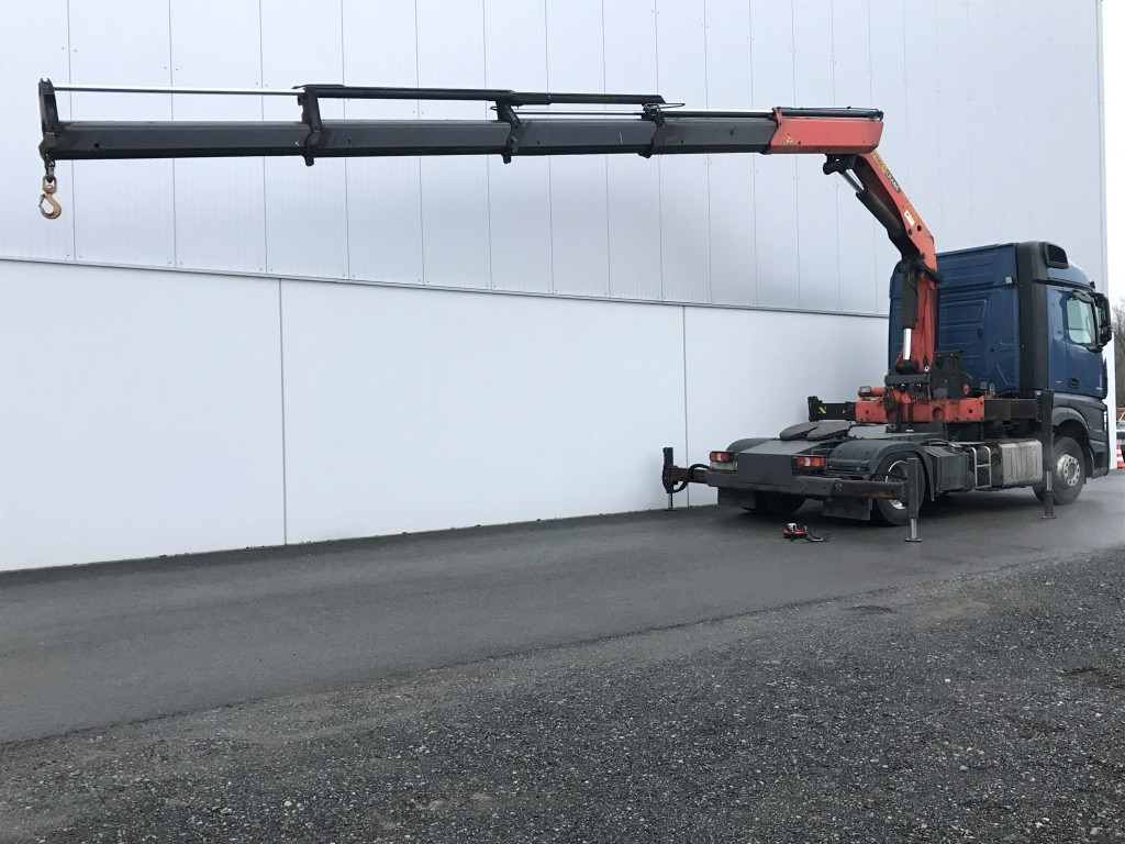 MERCEDES-BENZ Actros 1843 LS Kran Palfinger PK 23002 4 Punkt Abstützung - Τράκτορας: φωτογραφία 5 MERCEDES-BENZ Actros 1843 LS Kran Palfinger PK 23002 4 Punkt Abstützung - Τράκτορας: φωτογραφία 5