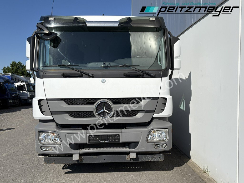 MERCEDES-BENZ Actros 2536 LL Pritsche HMF Heckkran m. Zange Baustoff - Φορτηγό με ανοιχτή καρότσα, Φορτηγό με γερανό: φωτογραφία 5 MERCEDES-BENZ Actros 2536 LL Pritsche HMF Heckkran m. Zange Baustoff - Φορτηγό με ανοιχτή καρότσα, Φορτηγό με γερανό: φωτογραφία 5