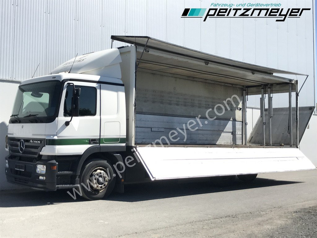 MERCEDES-BENZ Actros 2541 L Getränke + LBW, EU5, analog Tacho - Φορτηγό για τη μεταφορά ποτών: φωτογραφία 1 MERCEDES-BENZ Actros 2541 L Getränke + LBW, EU5, analog Tacho - Φορτηγό για τη μεταφορά ποτών: φωτογραφία 1