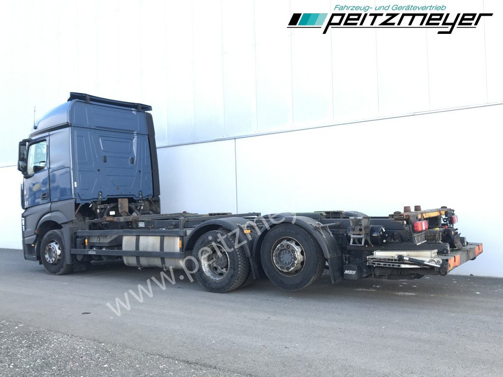 MERCEDES-BENZ Actros 2542 LL BDF Getriebe+Retarder+AGR NEU Retarder + Getriebe neu - Φορτηγό μεταφοράς εμπορευματοκιβωτίων/ Κινητό αμάξωμα: φωτογραφία 3 MERCEDES-BENZ Actros 2542 LL BDF Getriebe+Retarder+AGR NEU Retarder + Getriebe neu - Φορτηγό μεταφοράς εμπορευματοκιβωτίων/ Κινητό αμάξωμα: φωτογραφία 3