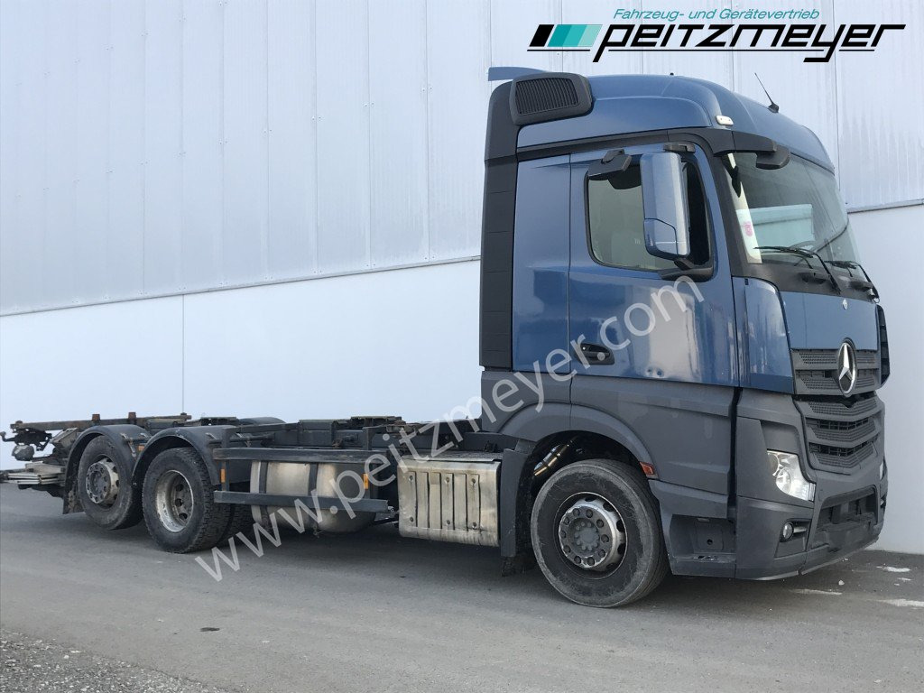 MERCEDES-BENZ Actros 2542 LL BDF Getriebe+Retarder+AGR NEU Retarder + Getriebe neu - Φορτηγό μεταφοράς εμπορευματοκιβωτίων/ Κινητό αμάξωμα: φωτογραφία 2 MERCEDES-BENZ Actros 2542 LL BDF Getriebe+Retarder+AGR NEU Retarder + Getriebe neu - Φορτηγό μεταφοράς εμπορευματοκιβωτίων/ Κινητό αμάξωμα: φωτογραφία 2