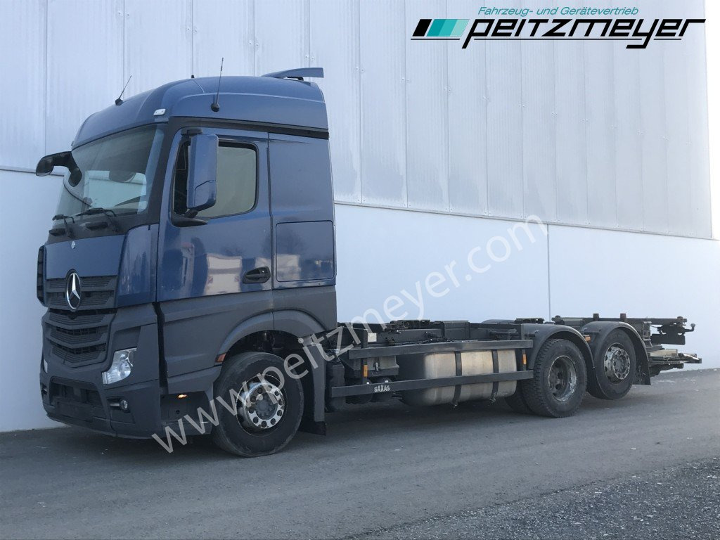 MERCEDES-BENZ Actros 2542 LL BDF Getriebe+Retarder+AGR NEU Retarder + Getriebe neu - Φορτηγό μεταφοράς εμπορευματοκιβωτίων/ Κινητό αμάξωμα: φωτογραφία 1 MERCEDES-BENZ Actros 2542 LL BDF Getriebe+Retarder+AGR NEU Retarder + Getriebe neu - Φορτηγό μεταφοράς εμπορευματοκιβωτίων/ Κινητό αμάξωμα: φωτογραφία 1