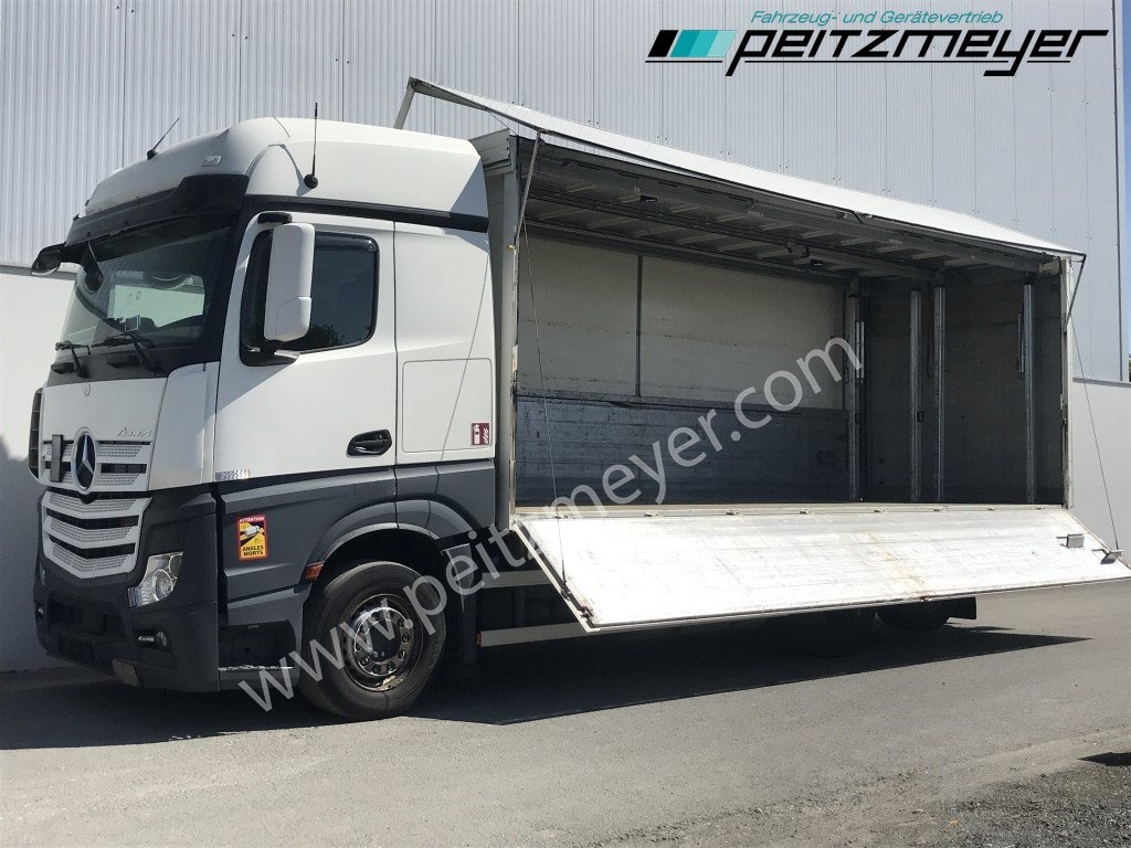 MERCEDES-BENZ Actros 2545 LL Böse Schwenkwand + 2,5 t. LBW BÄR - Φορτηγό για τη μεταφορά ποτών: φωτογραφία 1 MERCEDES-BENZ Actros 2545 LL Böse Schwenkwand + 2,5 t. LBW BÄR - Φορτηγό για τη μεταφορά ποτών: φωτογραφία 1