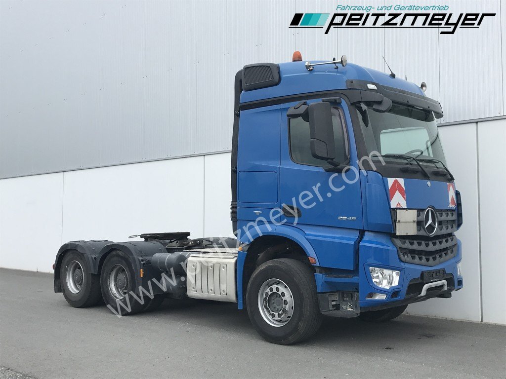 MERCEDES-BENZ Arocs 2645 LS, EU 6, Klima, Kipphydraulik - Τράκτορας: φωτογραφία 2 MERCEDES-BENZ Arocs 2645 LS, EU 6, Klima, Kipphydraulik - Τράκτορας: φωτογραφία 2