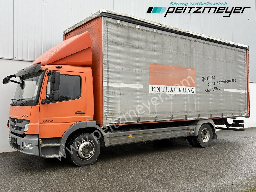MERCEDES-BENZ Atego 1224 L - Φορτηγό μουσαμάς: φωτογραφία 1 MERCEDES-BENZ Atego 1224 L - Φορτηγό μουσαμάς: φωτογραφία 1