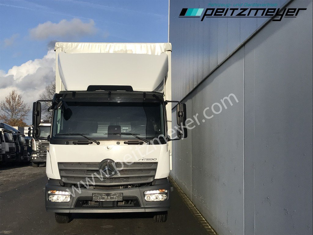 MERCEDES-BENZ Atego 1227 L Pritsche m. Hecktüren - Φορτηγό μουσαμάς: φωτογραφία 5 MERCEDES-BENZ Atego 1227 L Pritsche m. Hecktüren - Φορτηγό μουσαμάς: φωτογραφία 5