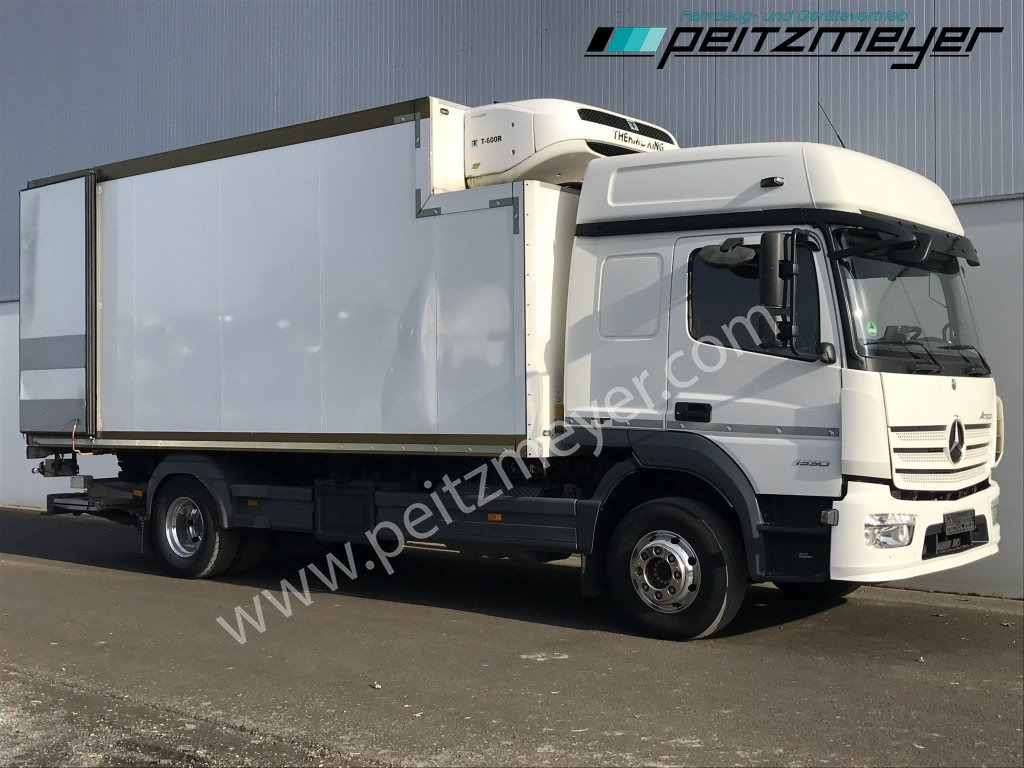 MERCEDES-BENZ Atego 1530 L Tiefkühl + LBW - Φορτηγό ψυγείο: φωτογραφία 2 MERCEDES-BENZ Atego 1530 L Tiefkühl + LBW - Φορτηγό ψυγείο: φωτογραφία 2