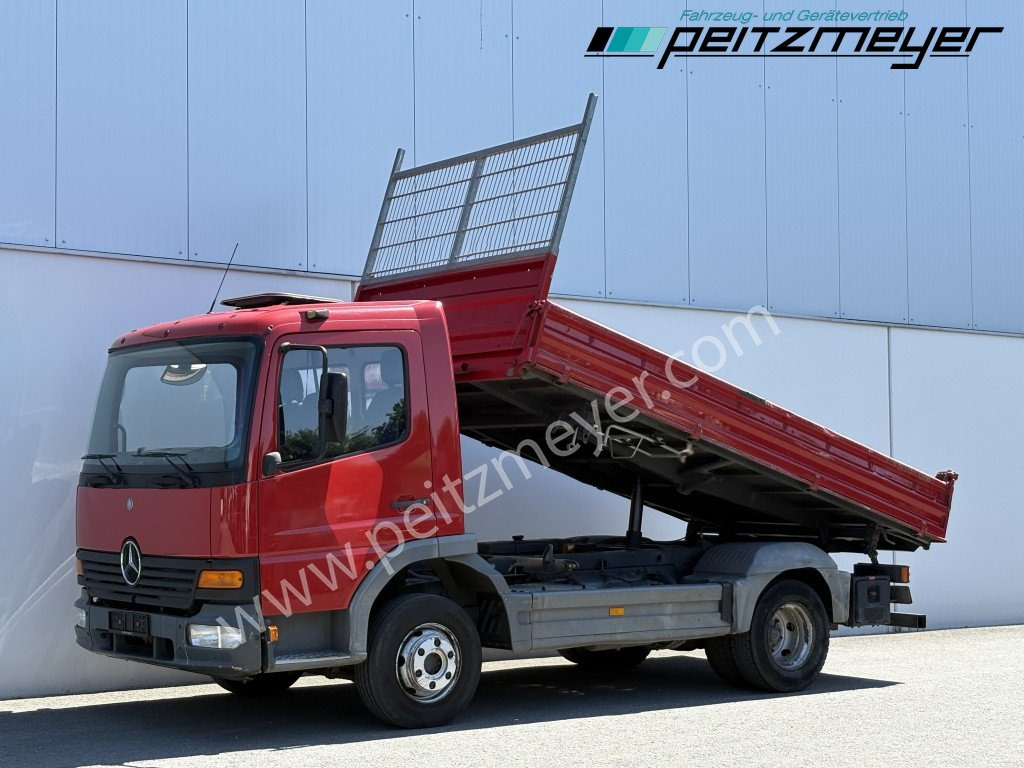 MERCEDES-BENZ Atego 818 K / 918 K - Φορτηγό ανατρεπόμενο: φωτογραφία 1 MERCEDES-BENZ Atego 818 K / 918 K - Φορτηγό ανατρεπόμενο: φωτογραφία 1