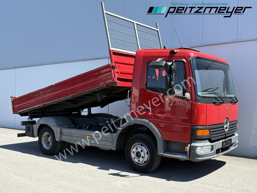 MERCEDES-BENZ Atego 818 K / 918 K - Φορτηγό ανατρεπόμενο: φωτογραφία 2 MERCEDES-BENZ Atego 818 K / 918 K - Φορτηγό ανατρεπόμενο: φωτογραφία 2
