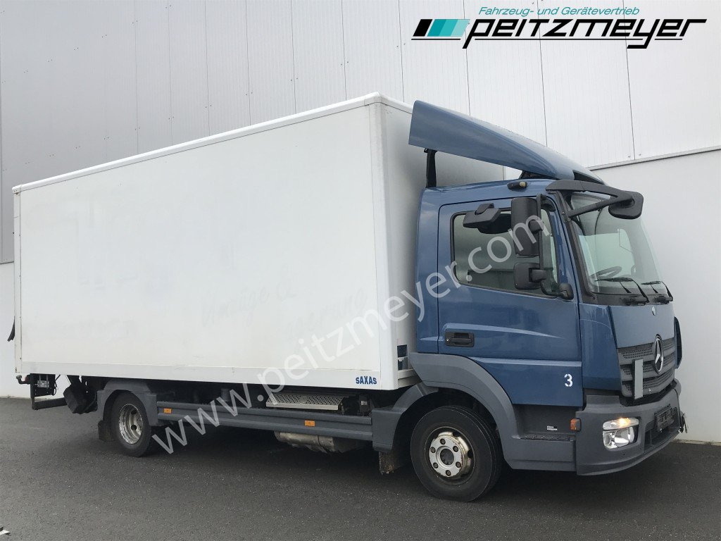MERCEDES-BENZ Atego 818 L Koffer + LBW Euro 6, Klima, AHK, - Φορτηγό κόφα: φωτογραφία 2 MERCEDES-BENZ Atego 818 L Koffer + LBW Euro 6, Klima, AHK, - Φορτηγό κόφα: φωτογραφία 2