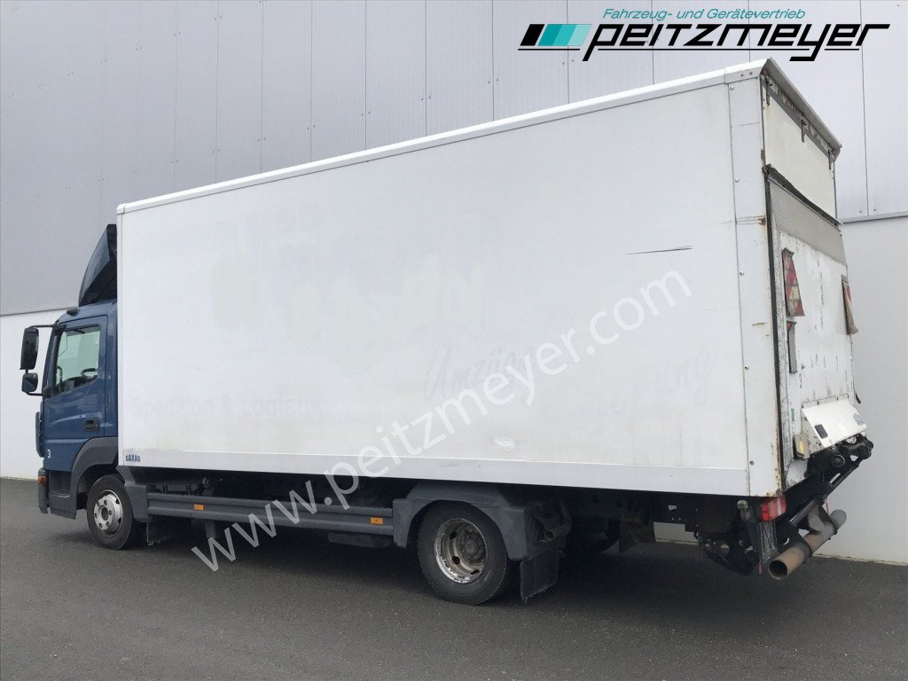 MERCEDES-BENZ Atego 818 L Koffer + LBW Euro 6, Klima, AHK, - Φορτηγό κόφα: φωτογραφία 3 MERCEDES-BENZ Atego 818 L Koffer + LBW Euro 6, Klima, AHK, - Φορτηγό κόφα: φωτογραφία 3