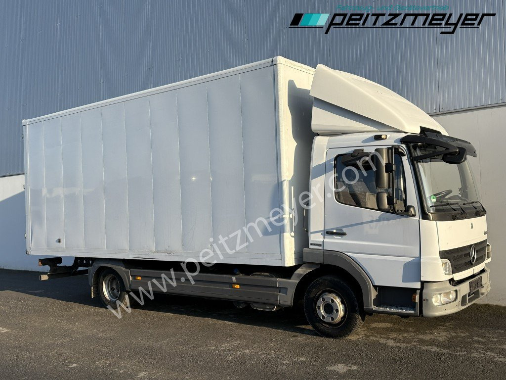 MERCEDES-BENZ Atego 818 L Koffer mit Hecktüren - Φορτηγό κόφα: φωτογραφία 2 MERCEDES-BENZ Atego 818 L Koffer mit Hecktüren - Φορτηγό κόφα: φωτογραφία 2