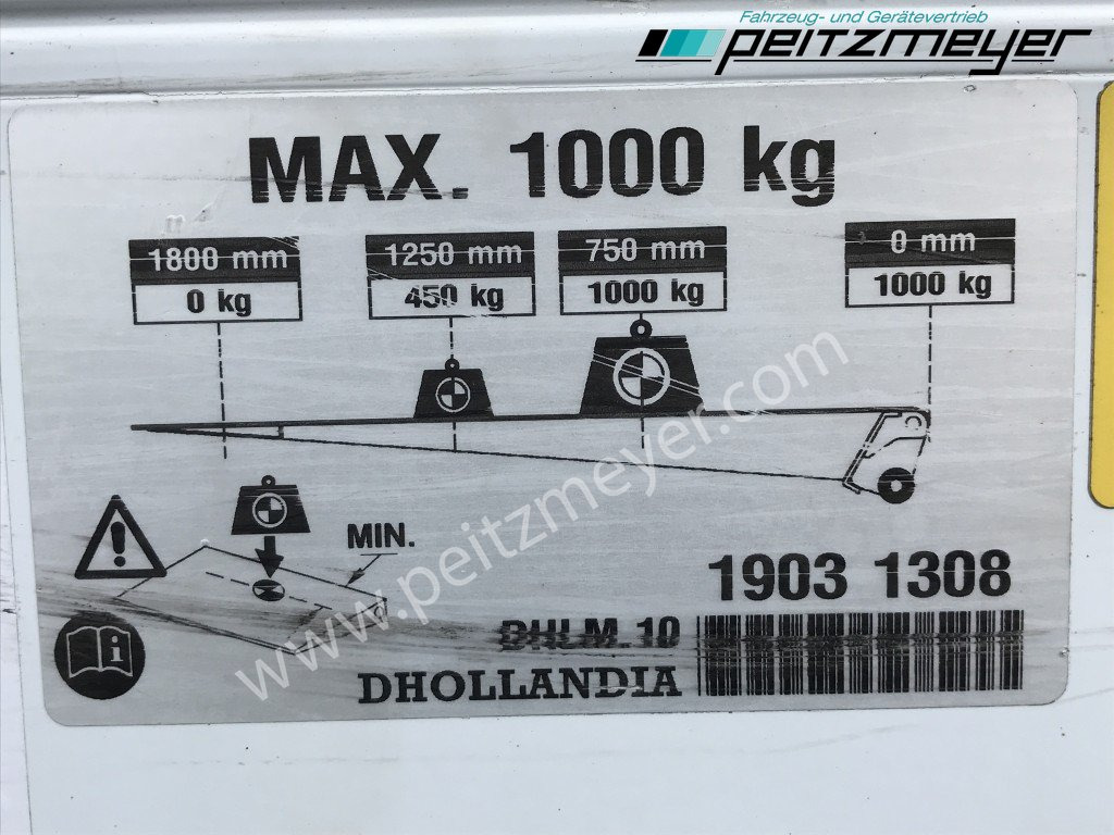 Φορτηγό μουσαμάς MERCEDES-BENZ Atego 818 L Pritsche+LBW, Klima, 2 x AHK: φωτογραφία 26