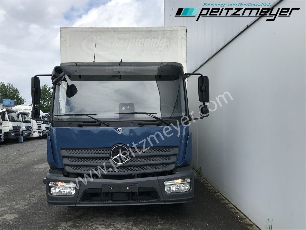 MERCEDES-BENZ Atego 818 L Pritsche+LBW, Klima, 2 x AHK - Φορτηγό μουσαμάς: φωτογραφία 5 MERCEDES-BENZ Atego 818 L Pritsche+LBW, Klima, 2 x AHK - Φορτηγό μουσαμάς: φωτογραφία 5