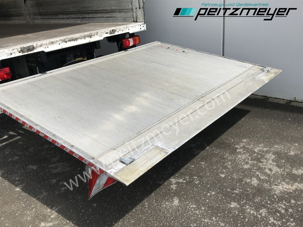 Φορτηγό μουσαμάς MERCEDES-BENZ Atego 818 L Pritsche+LBW, Klima, 2 x AHK: φωτογραφία 18