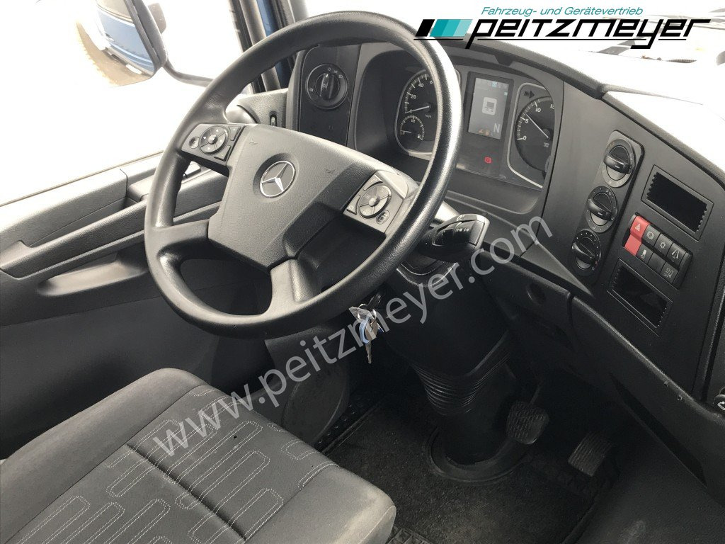 Φορτηγό μουσαμάς MERCEDES-BENZ Atego 818 L Pritsche+LBW, Klima, 2 x AHK: φωτογραφία 11