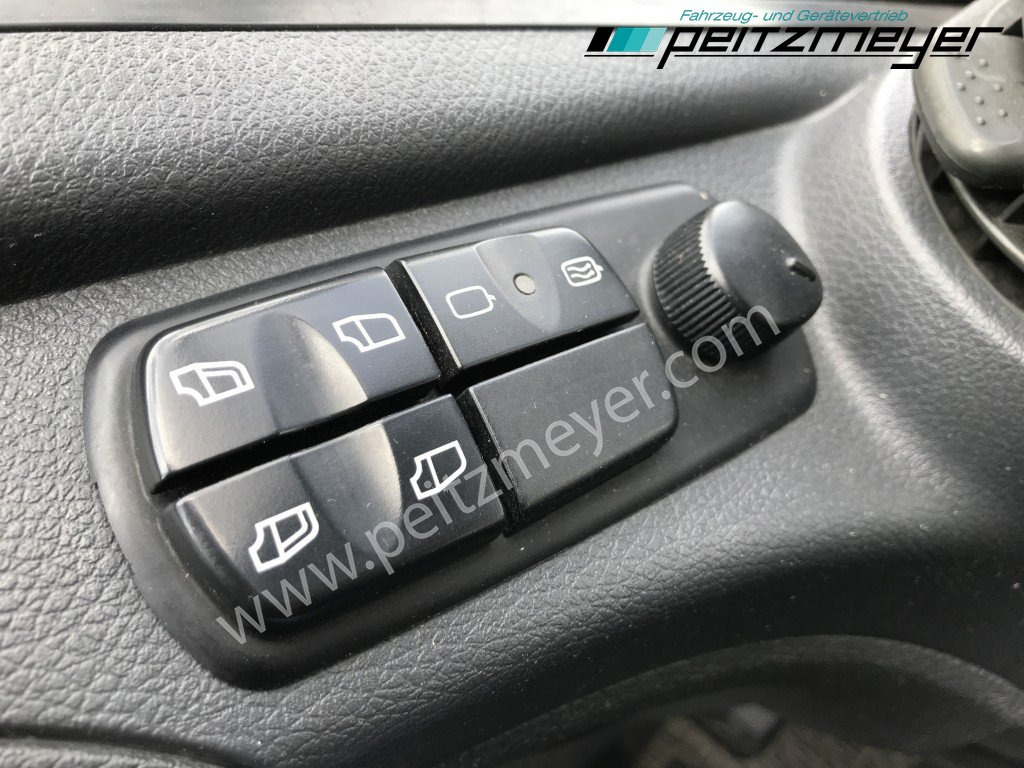 Φορτηγό μουσαμάς MERCEDES-BENZ Atego 818 L Pritsche+LBW, Klima, 2 x AHK: φωτογραφία 32