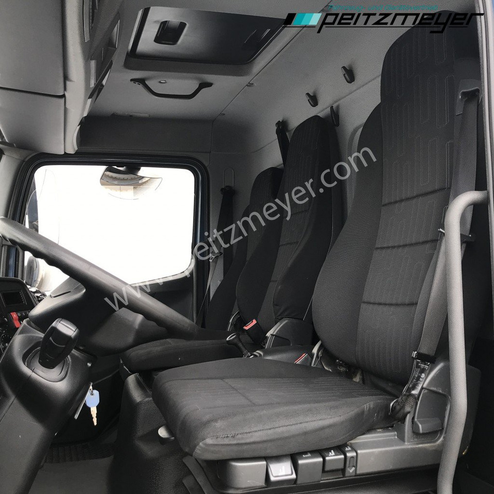 Φορτηγό μουσαμάς MERCEDES-BENZ Atego 818 L Pritsche+LBW, Klima, 2 x AHK: φωτογραφία 14