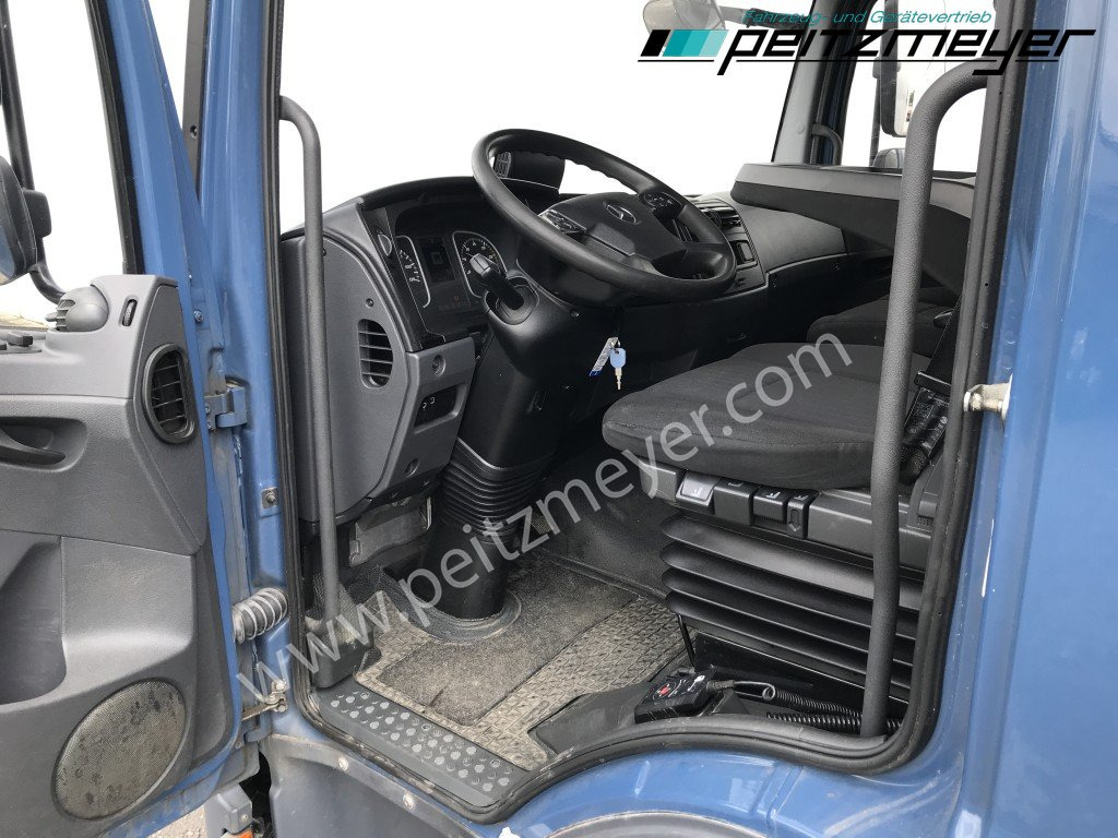 Φορτηγό μουσαμάς MERCEDES-BENZ Atego 818 L Pritsche+LBW, Klima, 2 x AHK: φωτογραφία 17