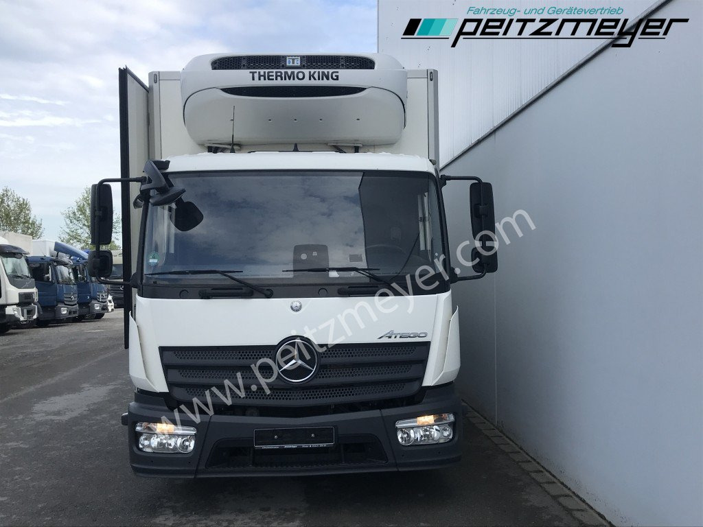MERCEDES-BENZ Atego 818 L Tiefkühlkoffer m. Trennwand, Thermo T 800, LBW, Klima - Φορτηγό ψυγείο: φωτογραφία 5 MERCEDES-BENZ Atego 818 L Tiefkühlkoffer m. Trennwand, Thermo T 800, LBW, Klima - Φορτηγό ψυγείο: φωτογραφία 5
