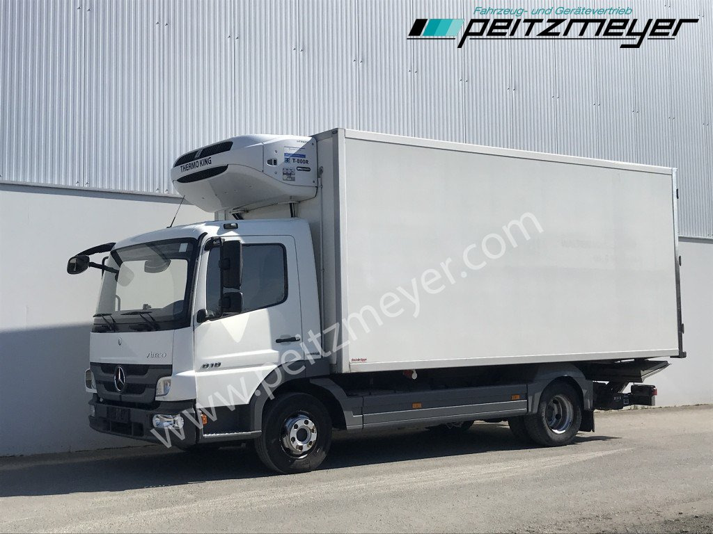 MERCEDES-BENZ Atego 818 L Tiefkühlkoffer m. Trennwand, Thermok T 800, LBW - Φορτηγό ψυγείο: φωτογραφία 1 MERCEDES-BENZ Atego 818 L Tiefkühlkoffer m. Trennwand, Thermok T 800, LBW - Φορτηγό ψυγείο: φωτογραφία 1