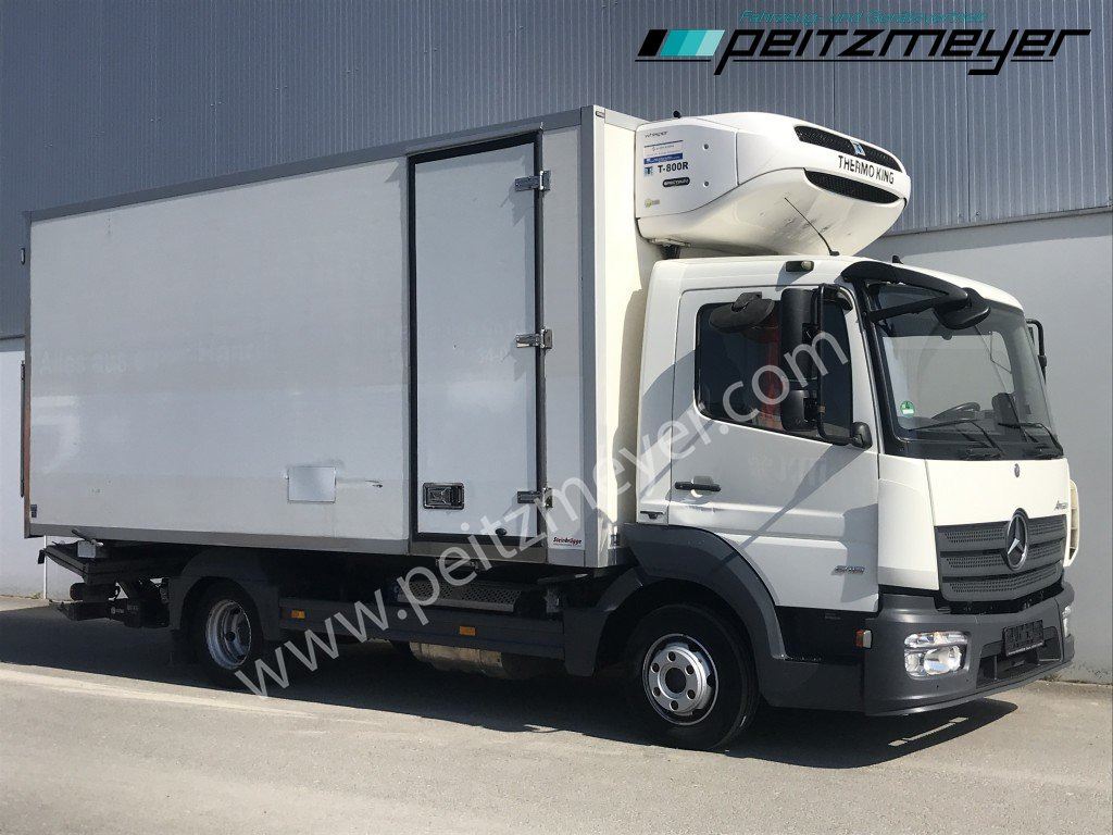 MERCEDES-BENZ Atego 818 L Tiefkühlkoffer m. Trennwand, Thermok T 800, LBW - Φορτηγό ψυγείο: φωτογραφία 2 MERCEDES-BENZ Atego 818 L Tiefkühlkoffer m. Trennwand, Thermok T 800, LBW - Φορτηγό ψυγείο: φωτογραφία 2