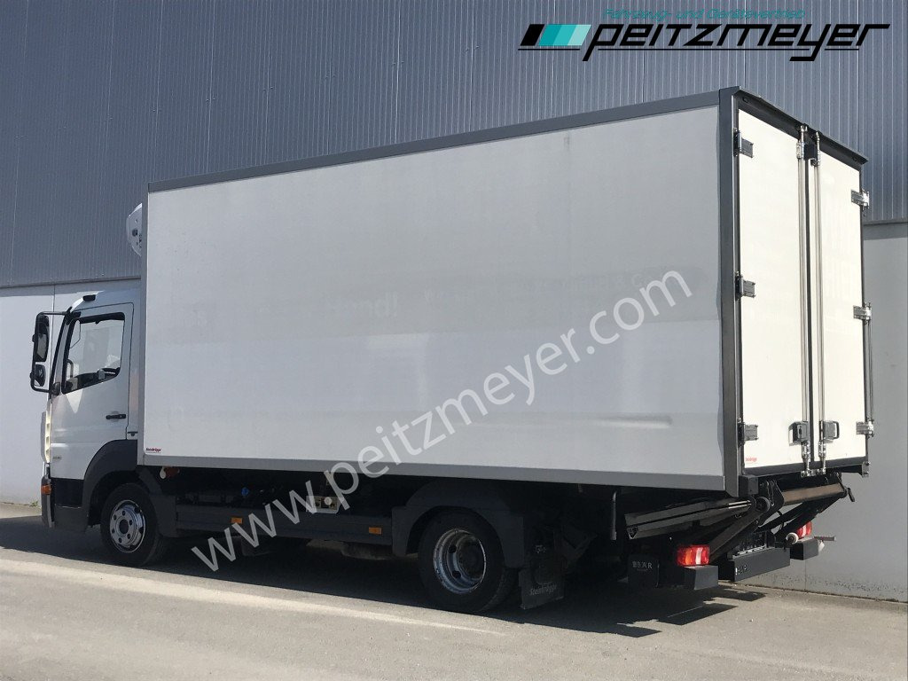 MERCEDES-BENZ Atego 818 L Tiefkühlkoffer m. Trennwand, Thermok T 800, LBW - Φορτηγό ψυγείο: φωτογραφία 4 MERCEDES-BENZ Atego 818 L Tiefkühlkoffer m. Trennwand, Thermok T 800, LBW - Φορτηγό ψυγείο: φωτογραφία 4