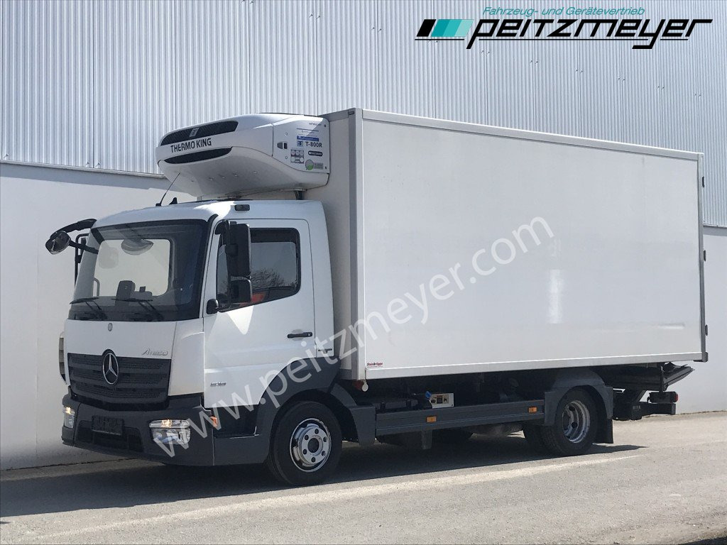 MERCEDES-BENZ Atego 818 L Tiefkühlkoffer m. Trennwand, Thermok T 800, LBW - Φορτηγό ψυγείο: φωτογραφία 1 MERCEDES-BENZ Atego 818 L Tiefkühlkoffer m. Trennwand, Thermok T 800, LBW - Φορτηγό ψυγείο: φωτογραφία 1