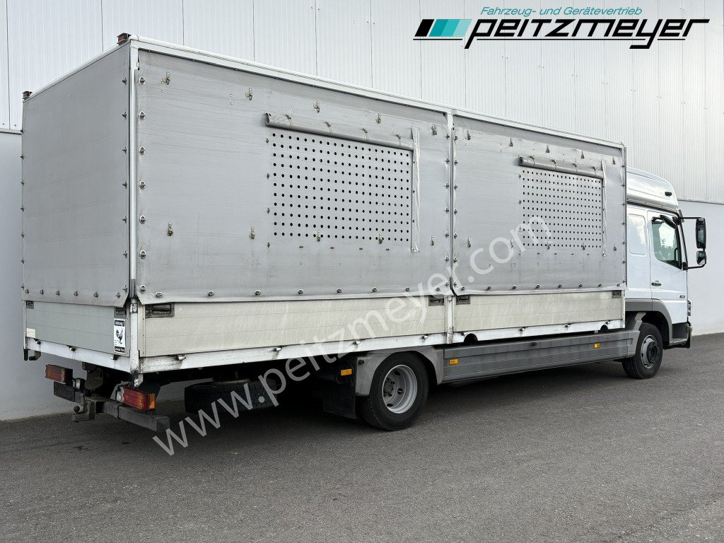 MERCEDES-BENZ Atego 823 L Geflügelpritsche L - Fahrerhaus, Klima, 2 x AHK - Φορτηγό κόφα: φωτογραφία 5 MERCEDES-BENZ Atego 823 L Geflügelpritsche L - Fahrerhaus, Klima, 2 x AHK - Φορτηγό κόφα: φωτογραφία 5