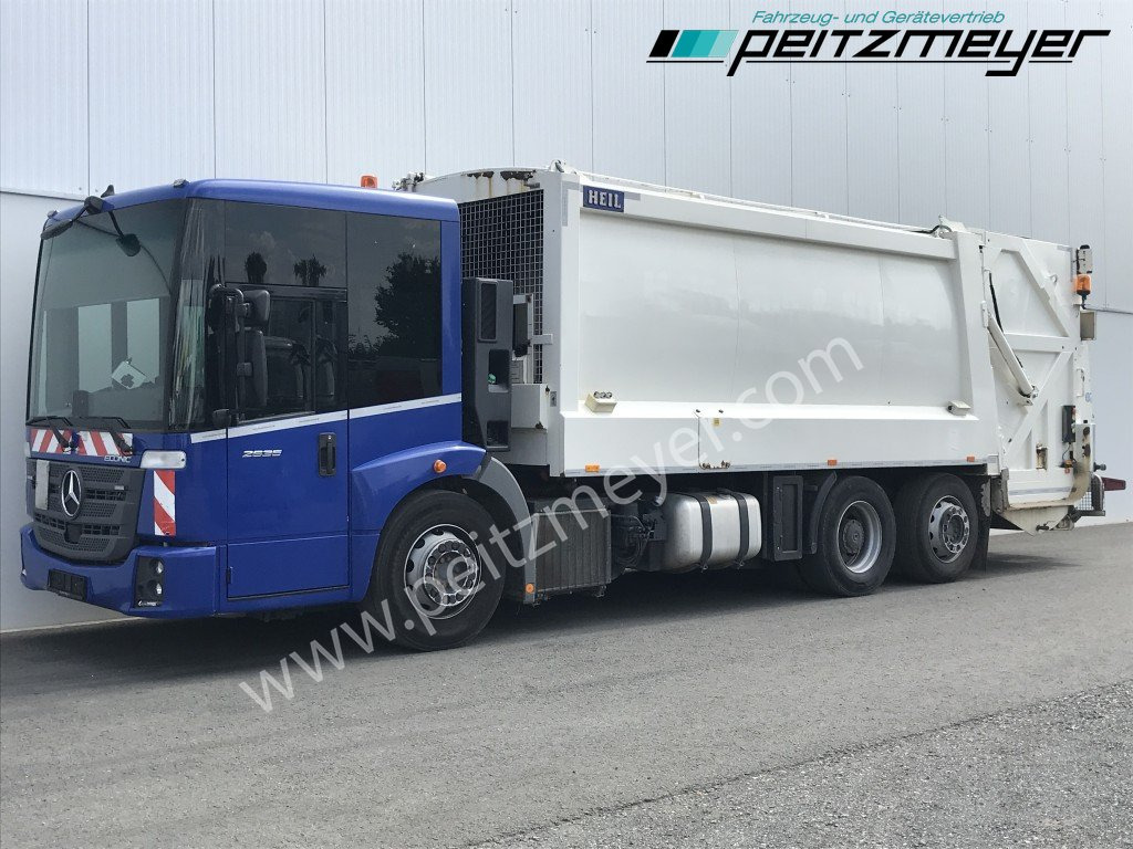 MERCEDES-BENZ Econic 2635 L Zöller Heil Powerlink 22 - Απορριμματοφόρο: φωτογραφία 1 MERCEDES-BENZ Econic 2635 L Zöller Heil Powerlink 22 - Απορριμματοφόρο: φωτογραφία 1