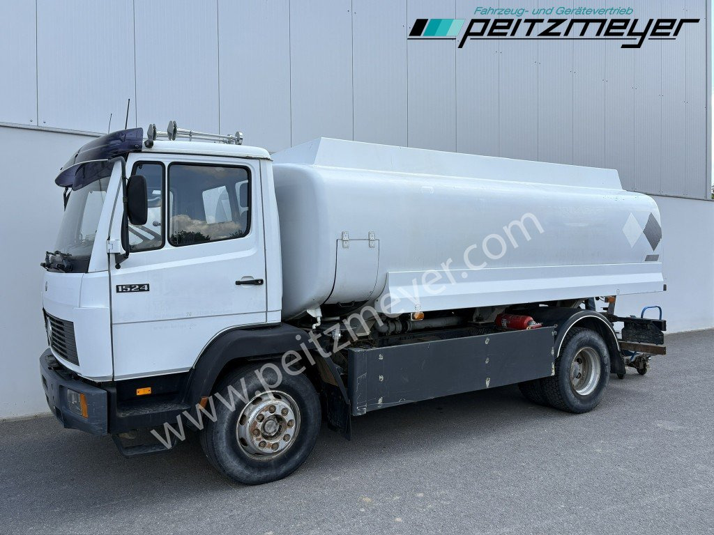MERCEDES-BENZ LK 1524 BB Diesel/Heizöl Tankwagen - Φορτηγό βυτιοφόρο: φωτογραφία 1 MERCEDES-BENZ LK 1524 BB Diesel/Heizöl Tankwagen - Φορτηγό βυτιοφόρο: φωτογραφία 1